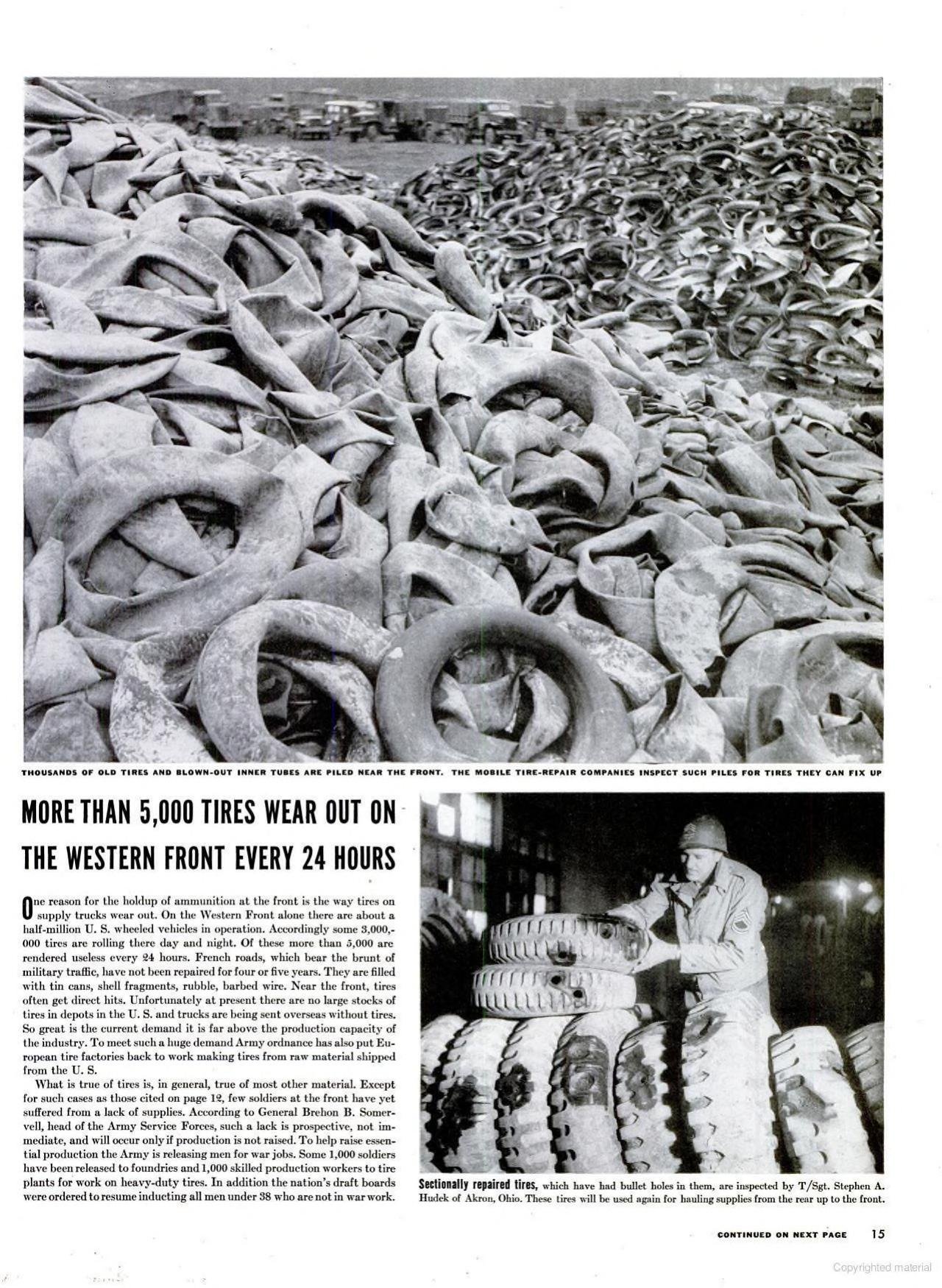 Life Magazine in 1945 — The 21st Century Matriarch